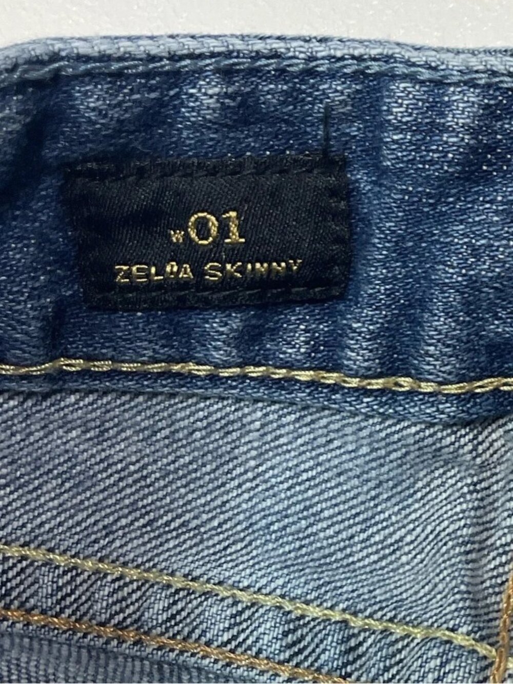 EXPRESS Y2K Zelda Skinny Quality Denim Iconic Express Lion Jeans Women’s Size 2 - Picture 12 of 12